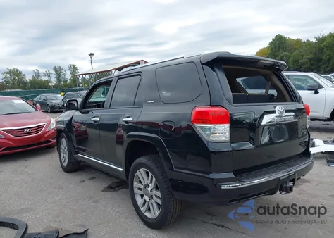 2013 Toyota 4Runner Limited z USA, uszkodzony, nr VIN JTEBU5JRXD5118746